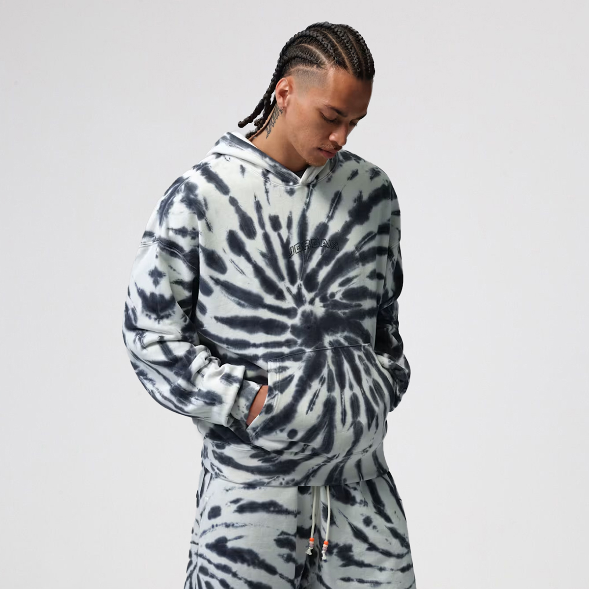 Buzos Jordan Brooklyn Fleece Tie Dye,  image number null