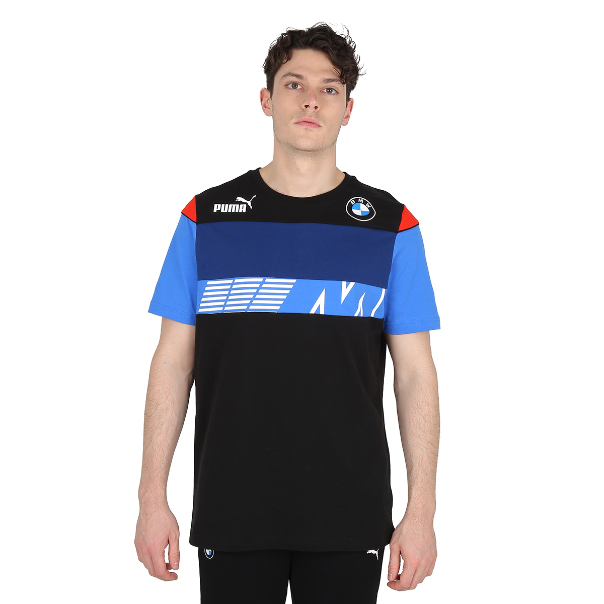 Remera Motorsport Puma Bmw Sds Hombre,  image number null