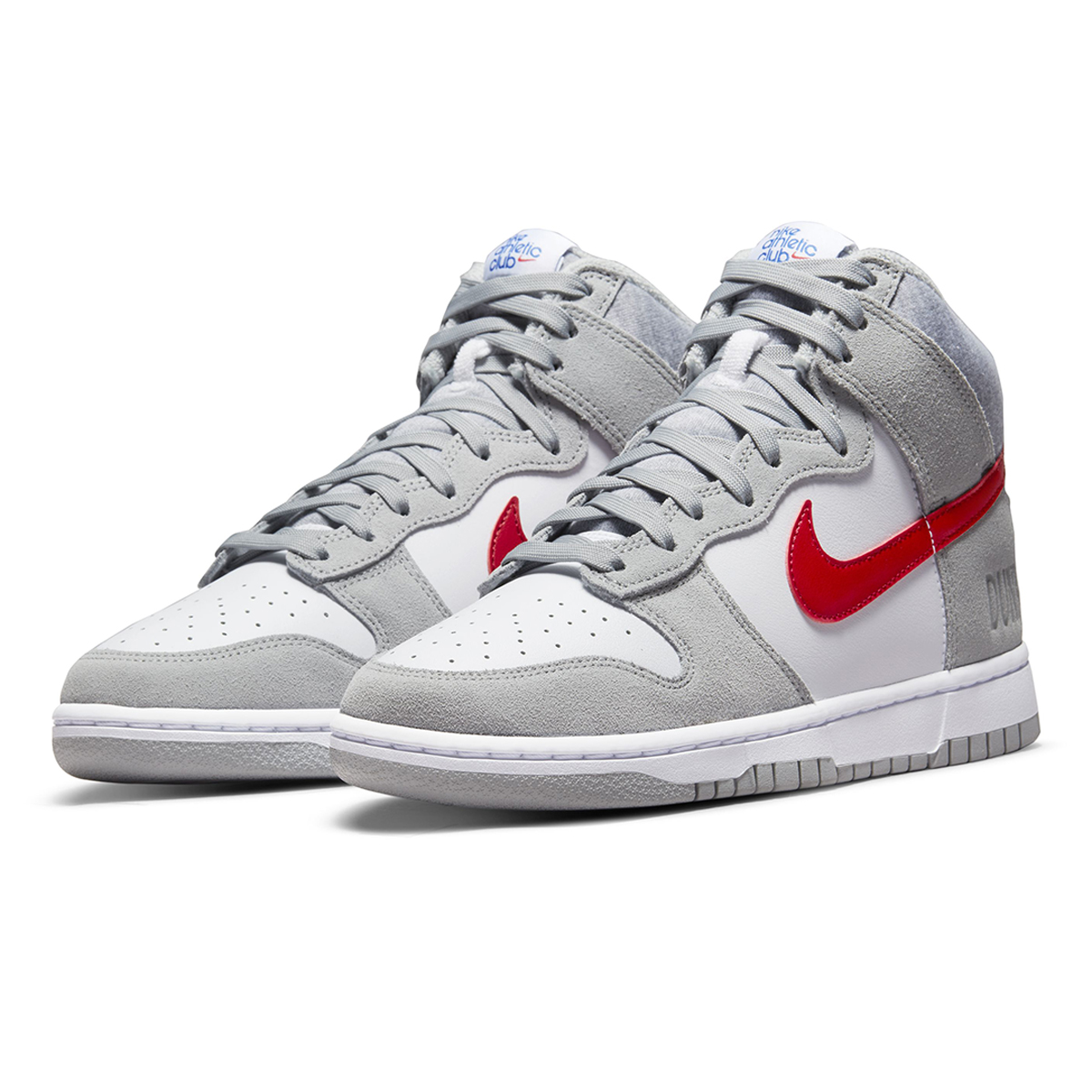 Nike grises con rojo online