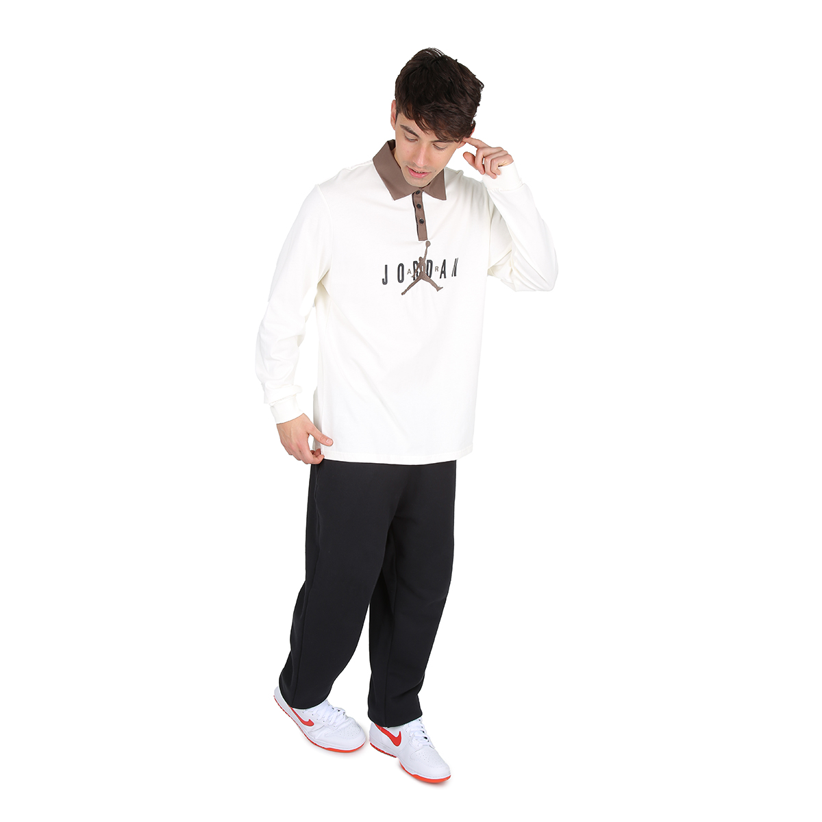Remera Jordan Rugby Hombre,  image number null