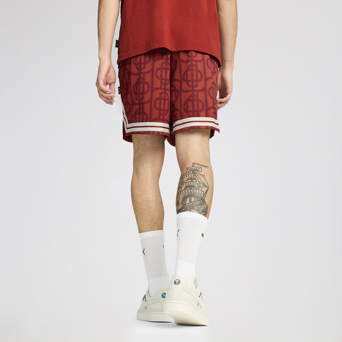Short Puma X PALM TREE CREW para Hombre,  image number null