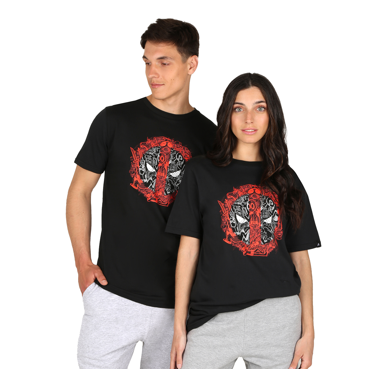 Remera Jack Lee Deadpool Cara,  image number null