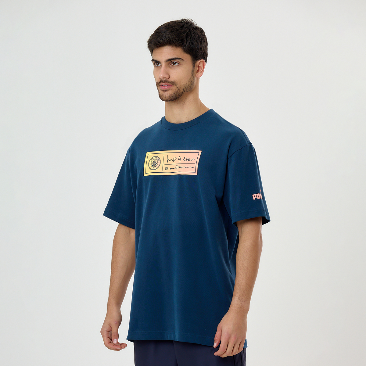 Remera Manchester City Puma NG Hombre,  image number null