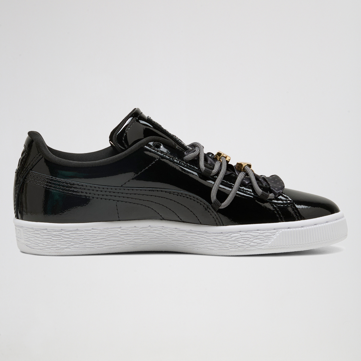 Zapatillas Puma Suede Bloom Patent Mujer cuero,  image number null