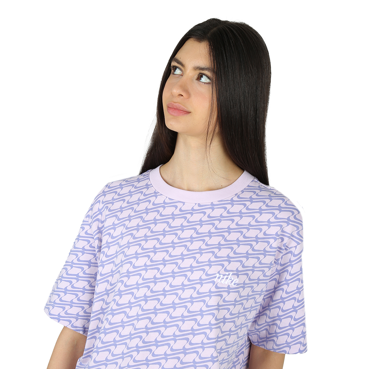 Remera Urbana Nike Sportswear Icon Clash Mujer,  image number null