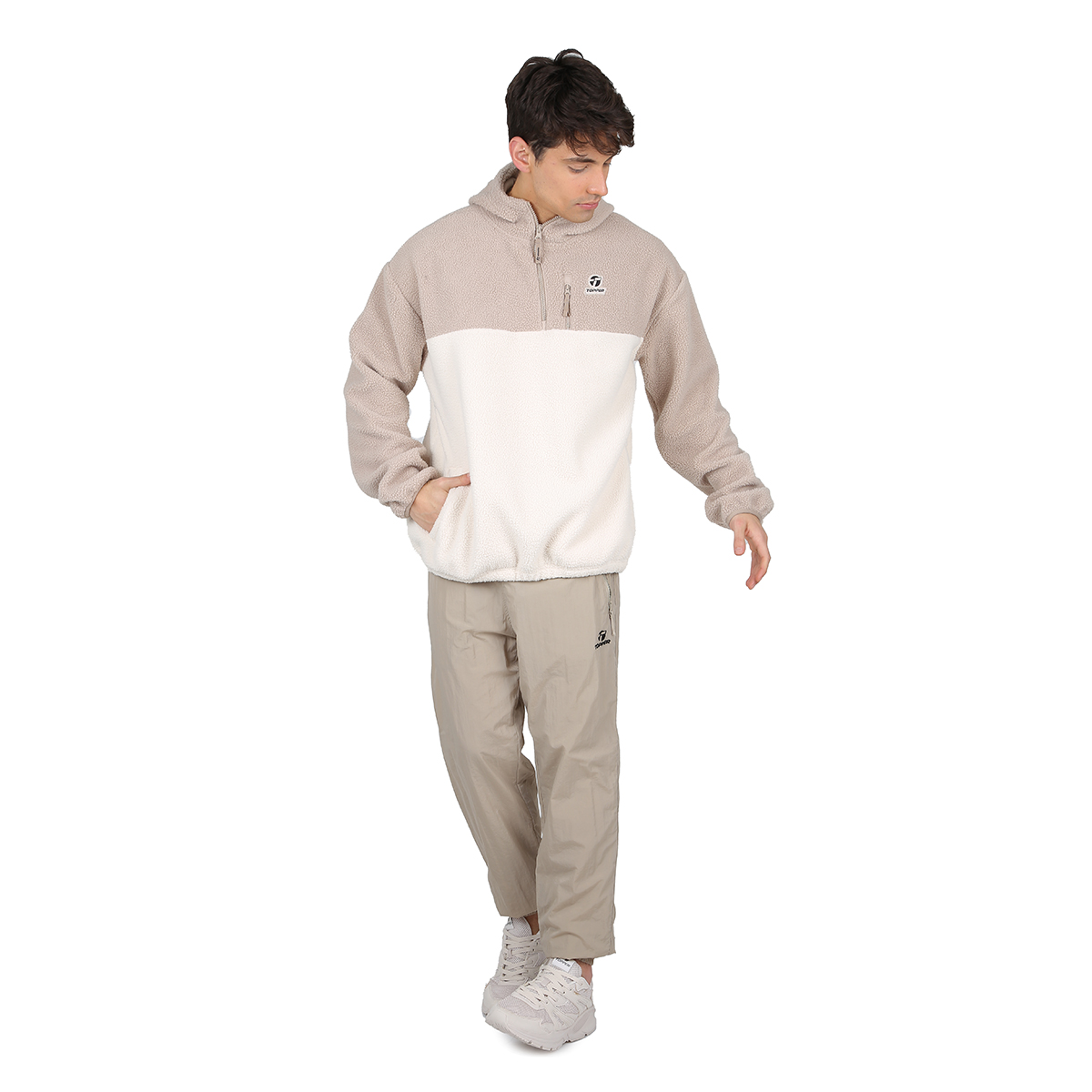Buzo Urbano Topper 1-2 Zip Sherpa Hombre,  image number null