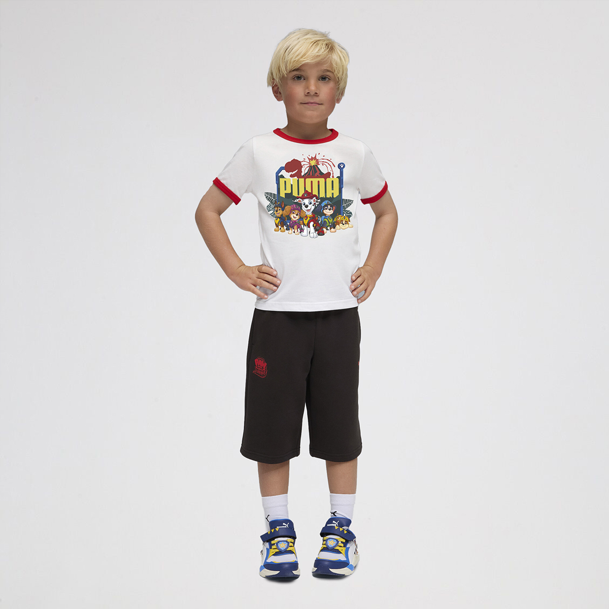 Remera Puma x Paw Patrol Ringer Infantil,  image number null