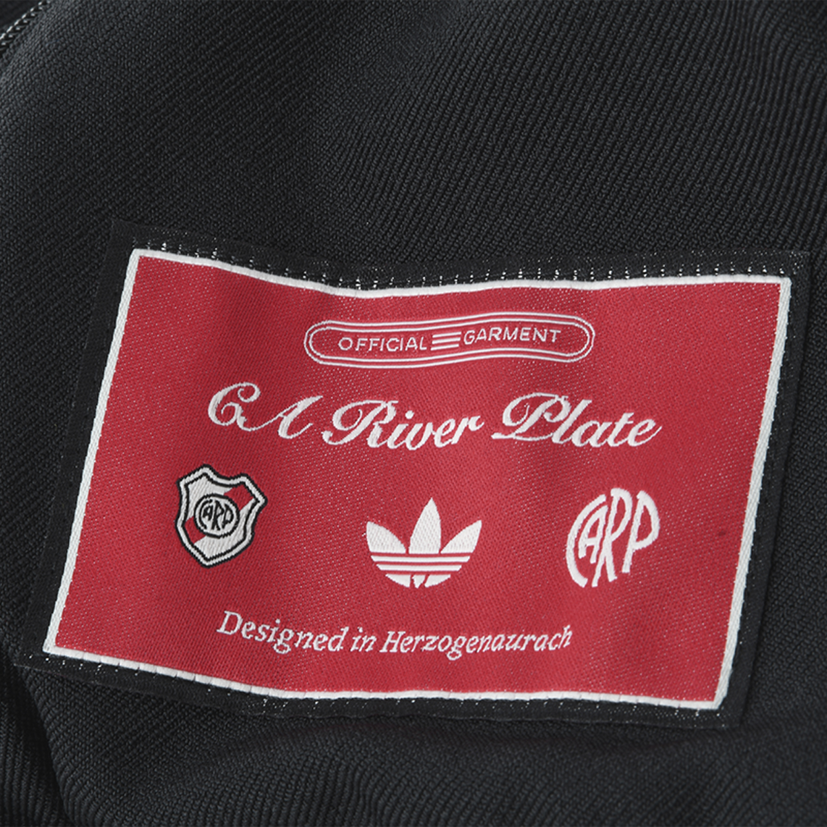 Buzo River Plate adidas Icon Hombre,  image number null