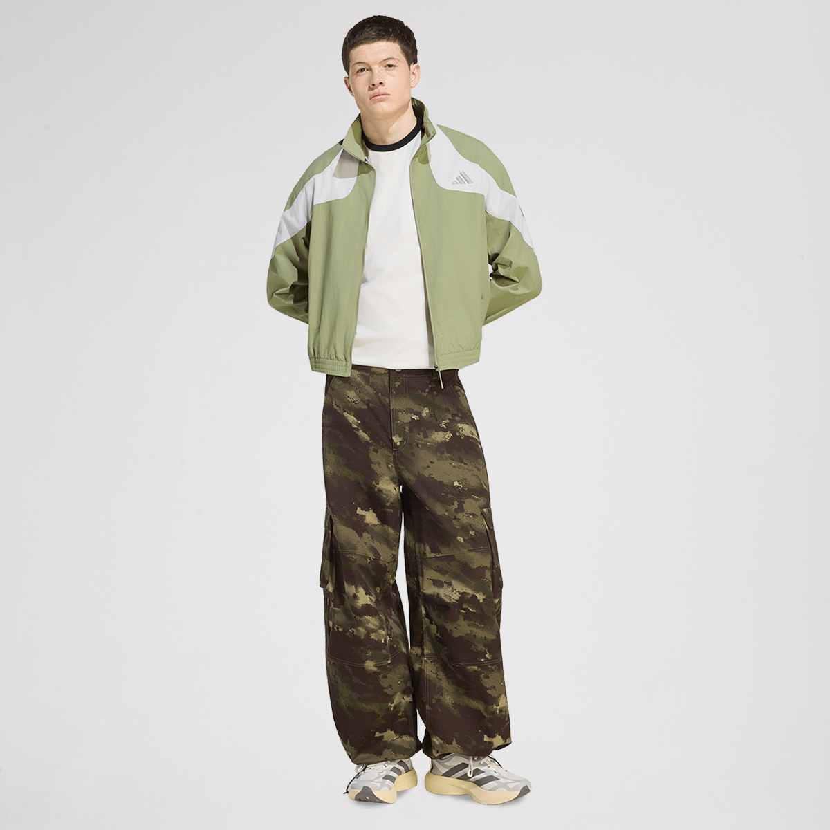 Pantal&oacute;n adidas Camo Hombre,  image number null