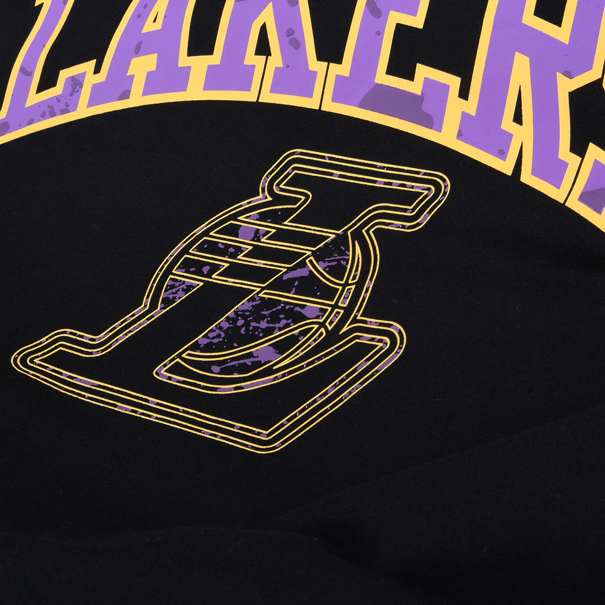 Buzo NBA Los Angeles Lakers Front Puff Hombre,  image number null