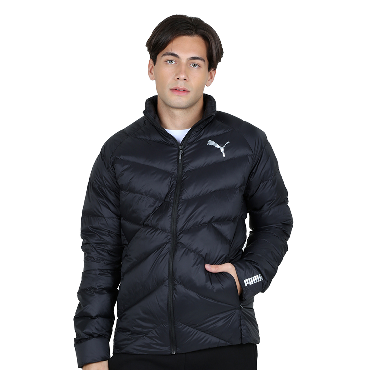 Campera puma pluma shop