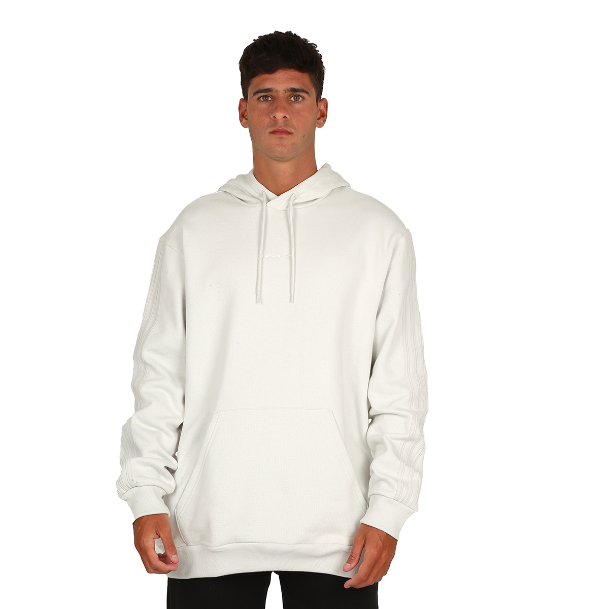 Buzo shop adidas blanco
