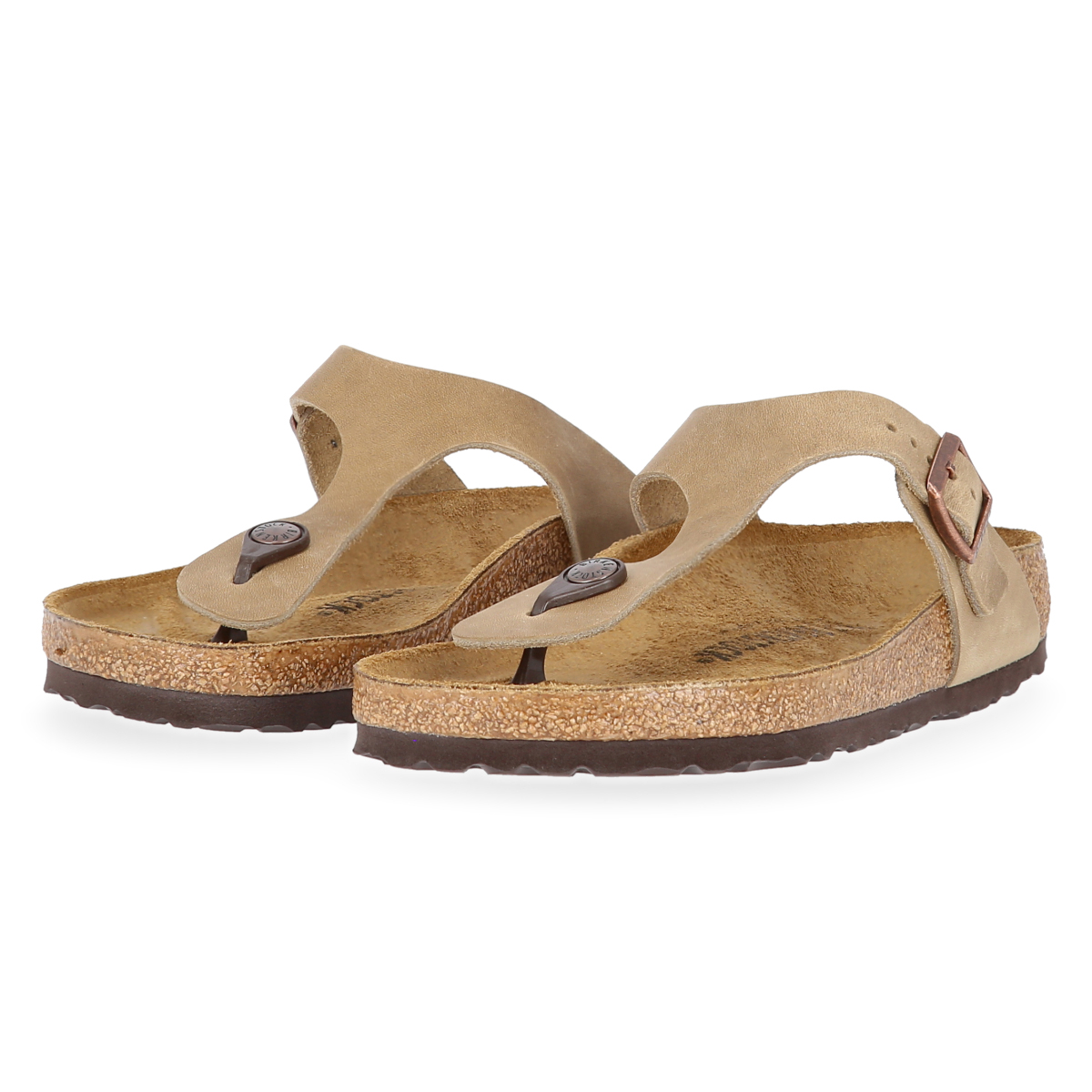 Sandalias Birkenstock Gizeh Oiled Mujer,  image number null