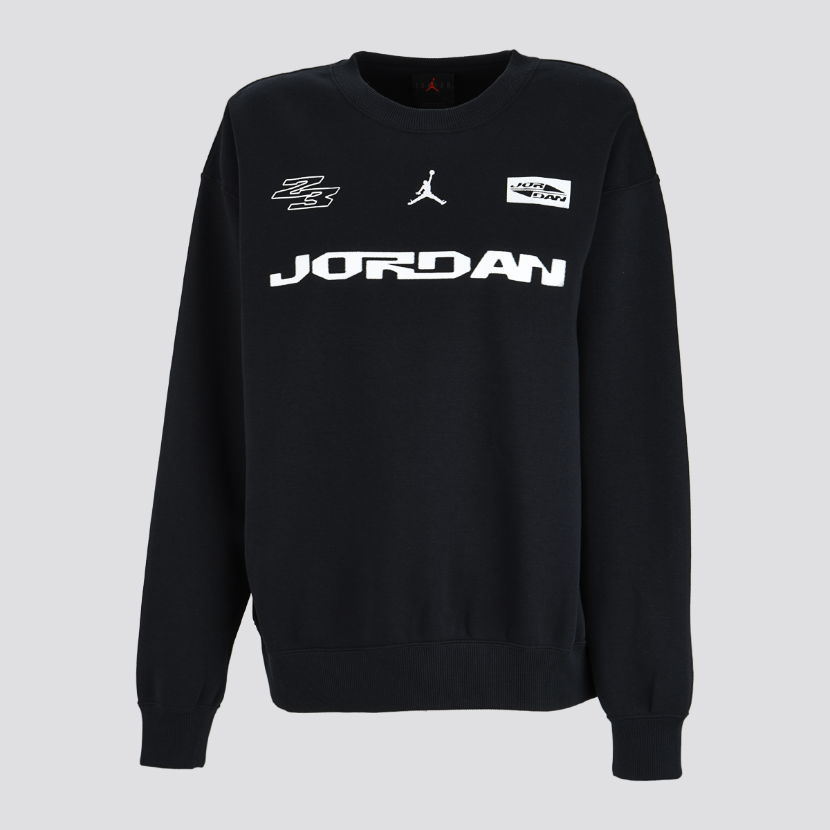 Buzo Jordan Brooklyn Fleece Crew Mujer,  image number null