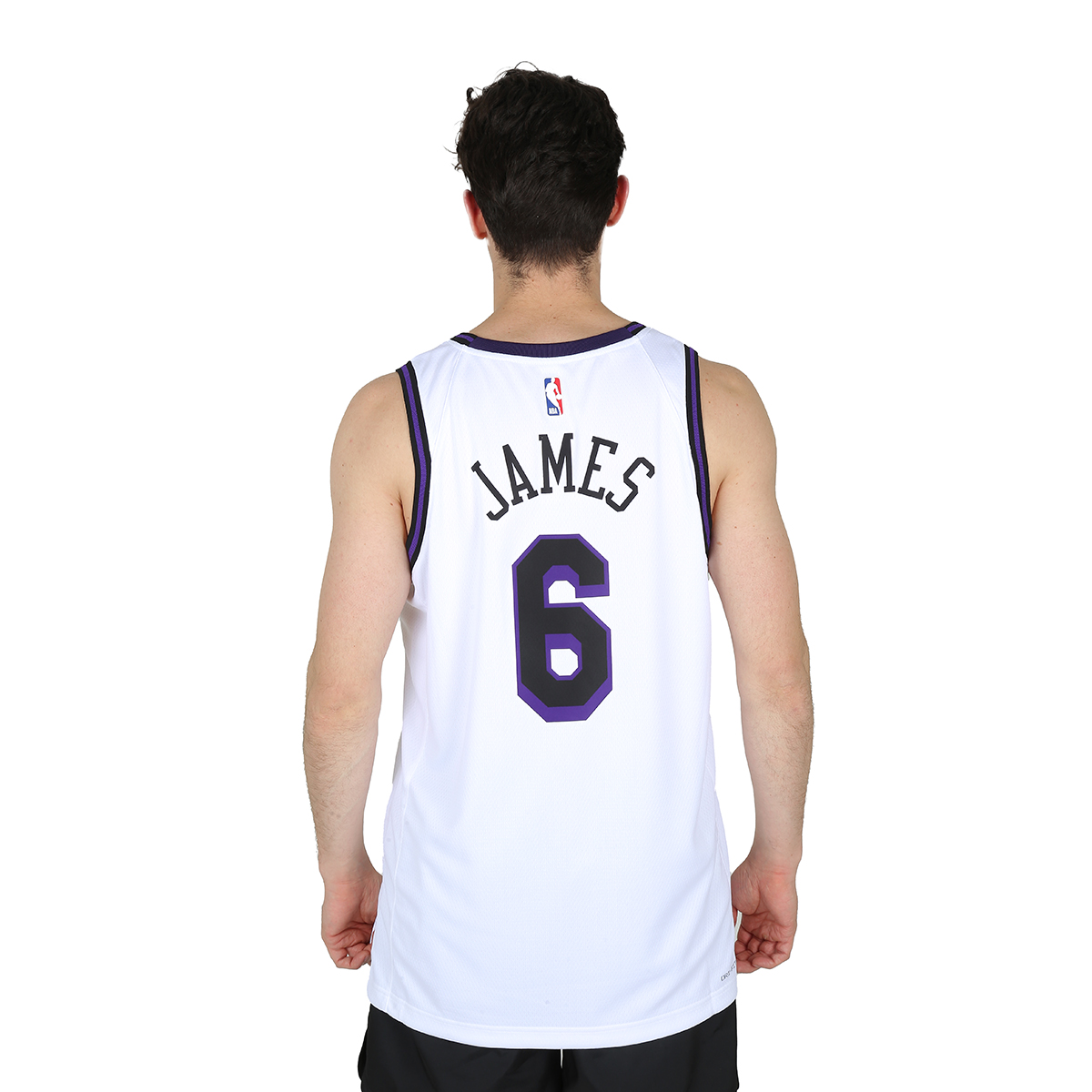 Camiseta Nike L.James Los Angeles Lakers City,  image number null