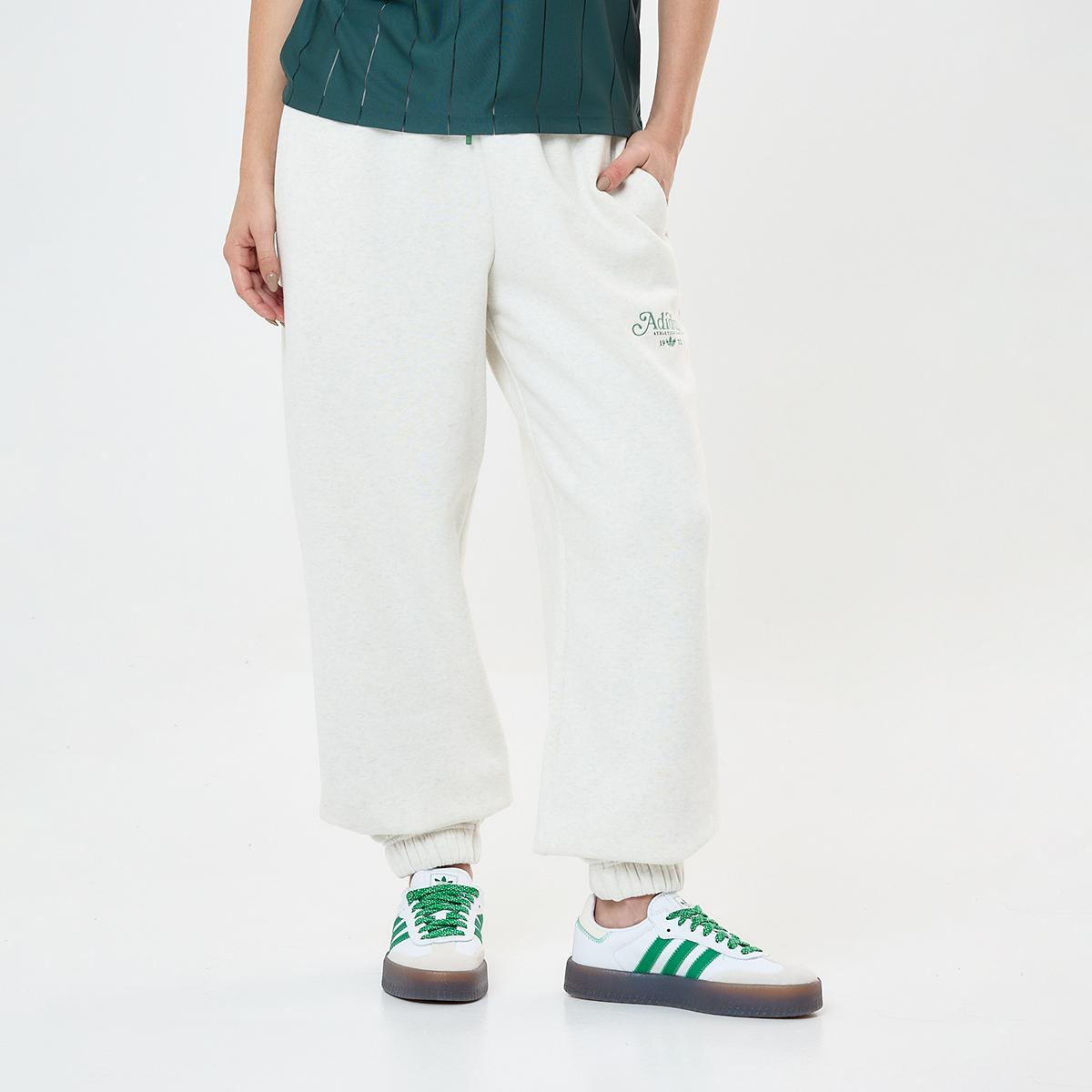 Pantalón adidas Fleece Mujer,  image number null