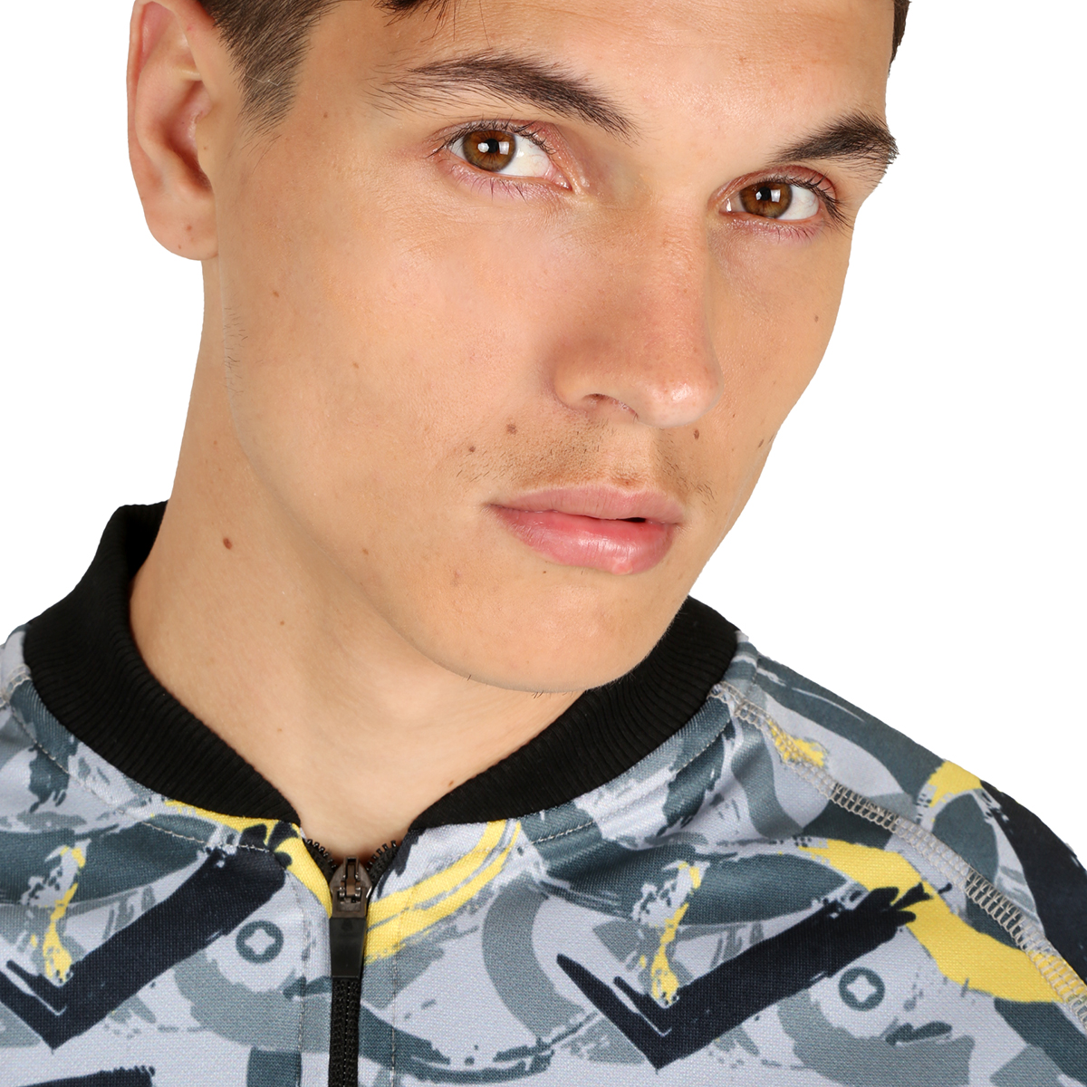 Campera Urbo Bomber Deportiva Print,  image number null