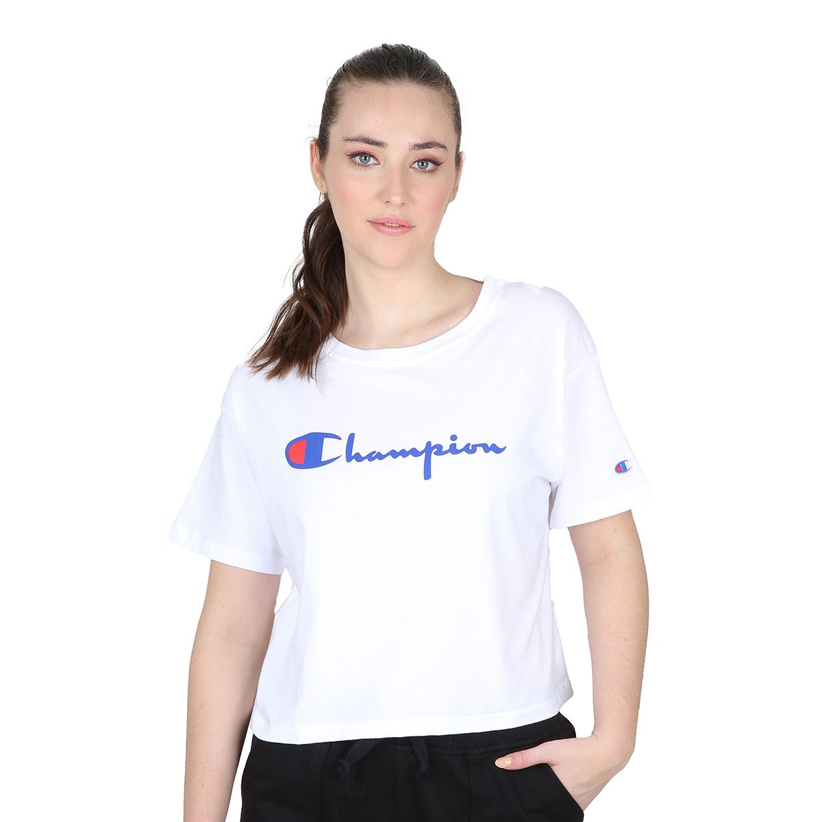 Remera Deportiva Champion Logo,  image number null