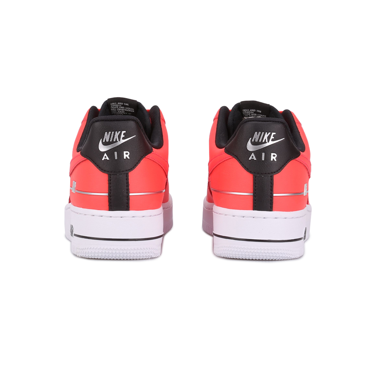 Nike Air Force 1 07 LV8 Double Air Pack Laser Crimson,  image number null