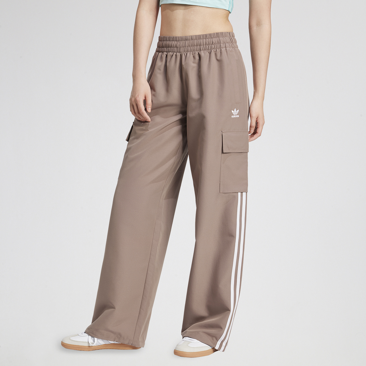 Pantalón adidas Adicolor 3 Tiras Mujer,  image number null