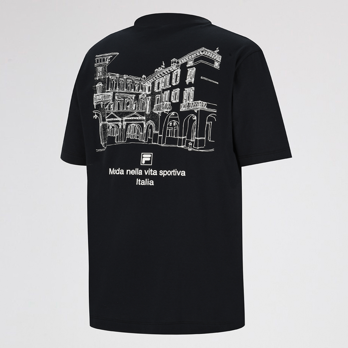 Remera Fila Comfort Italia Drawing Union Classics Hombre,  image number null