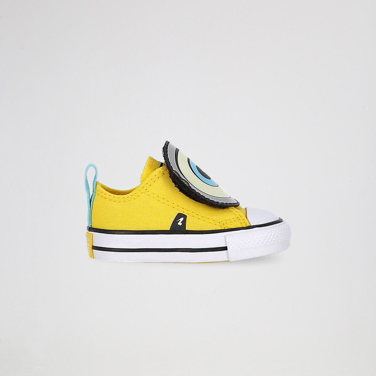 Zapatillas Converse X Minions Chuck Taylor All Star One Strap Infantil,  image number null