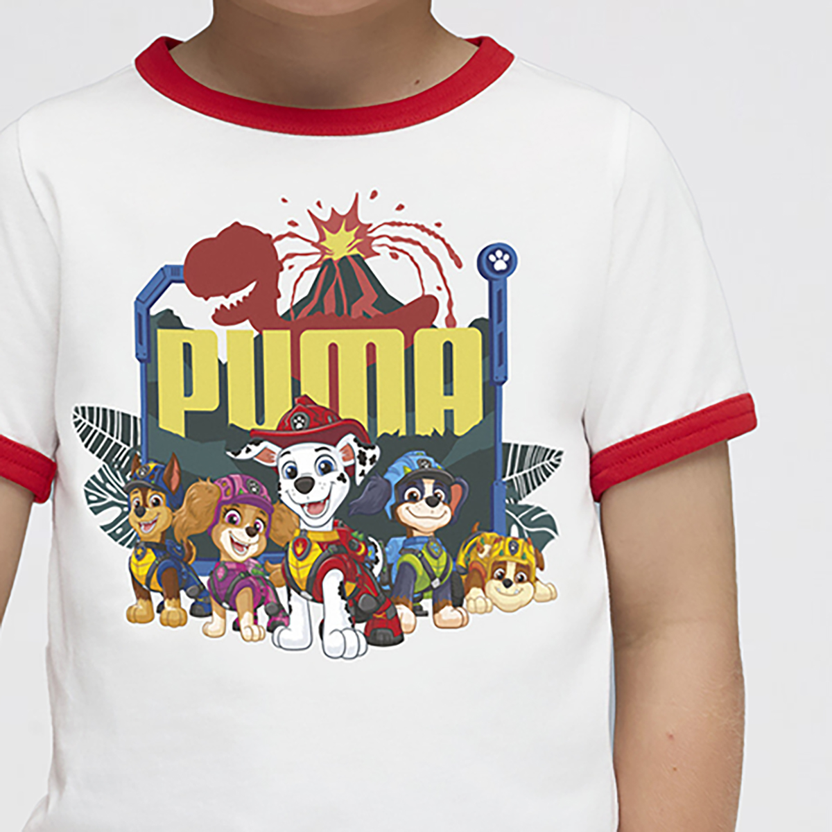 Remera Puma x Paw Patrol Ringer Infantil,  image number null