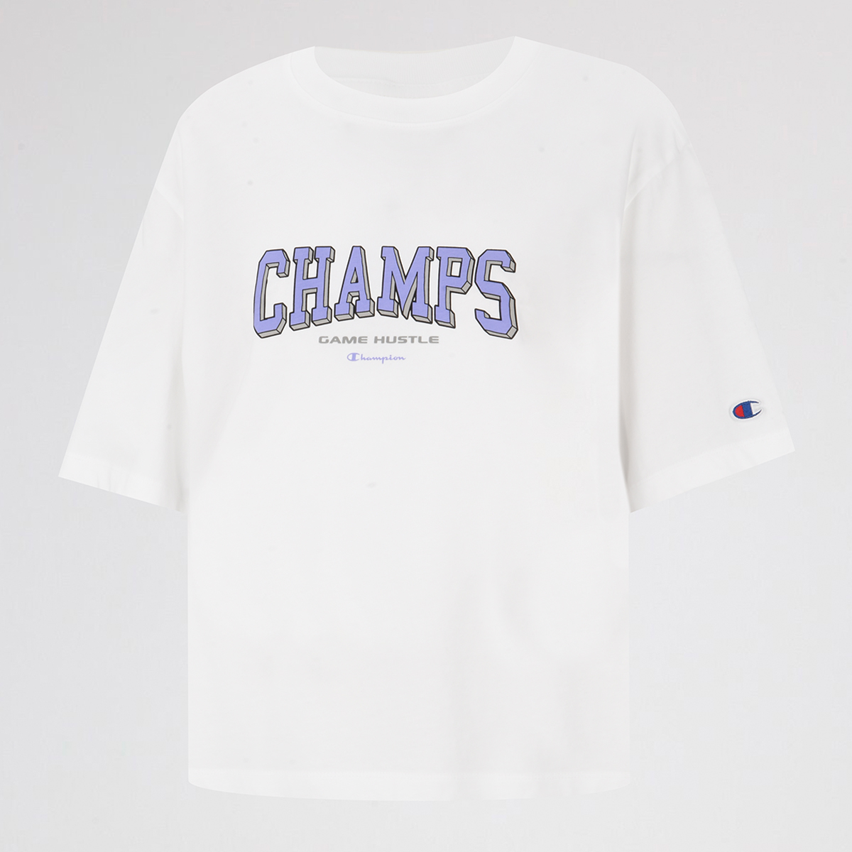 Remera Champion Loose Fit Gr&aacute;fica Mujer,  image number null