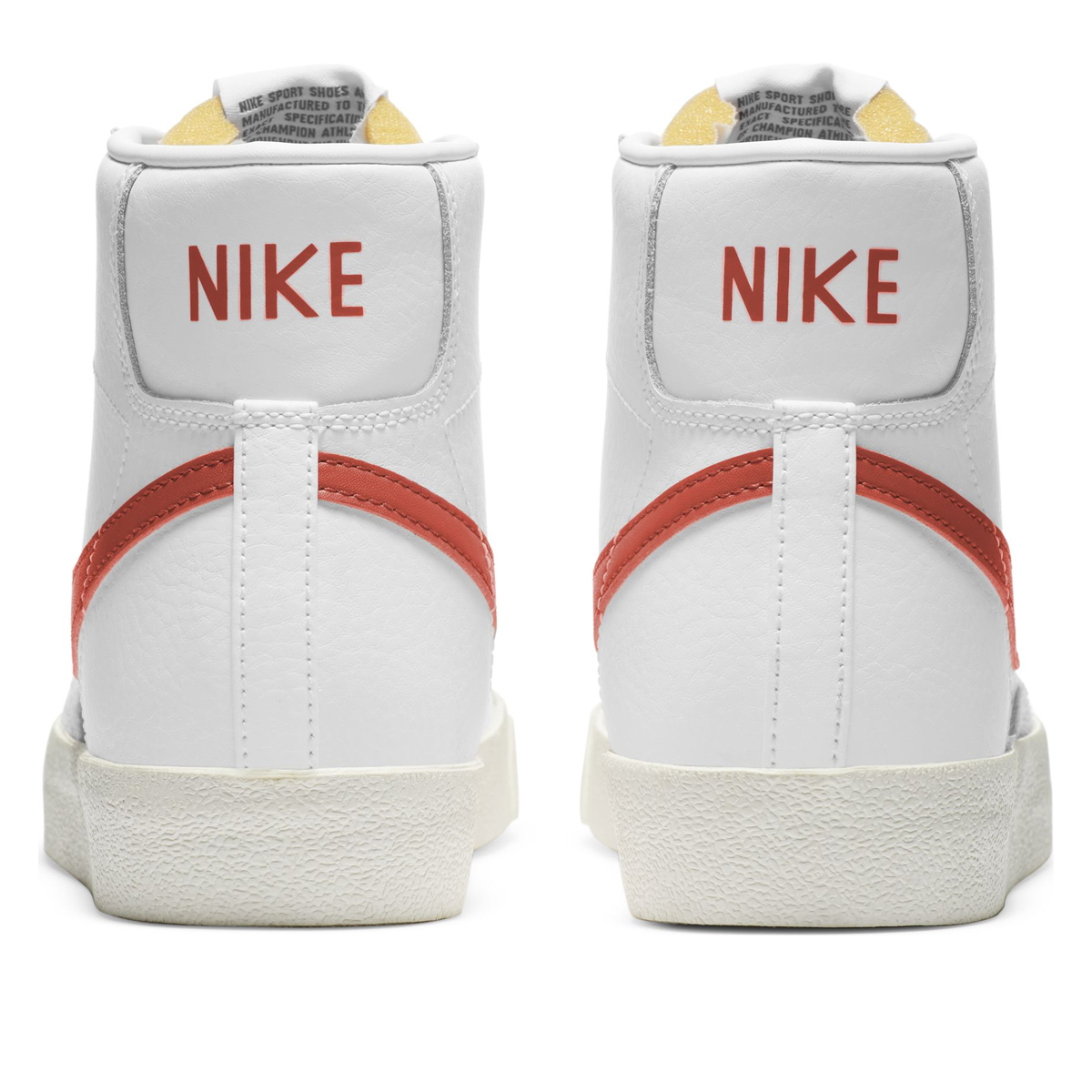 Zapatillas Nike Blazer Mid '77 White Bright Crimson,  image number null