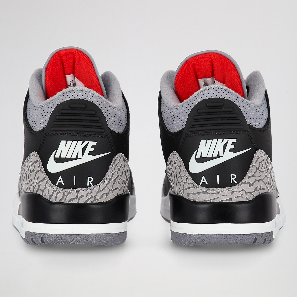 Zapatillas Jordan Air 3 Retro "Black Cement" Hombre,  image number null