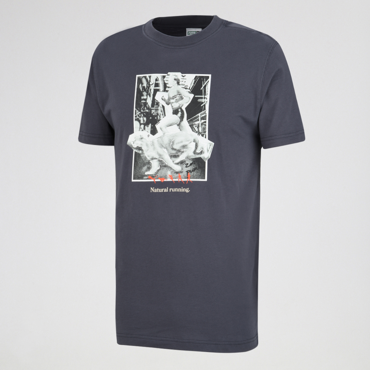 Remera Puma Club De Course Graphic,  image number null