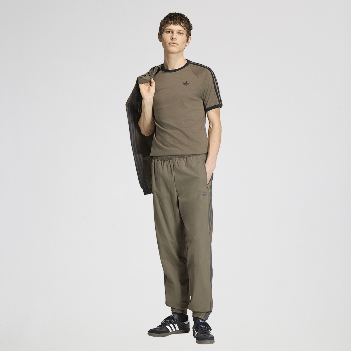 Remera adidas 3 Tiras Hombre,  image number null