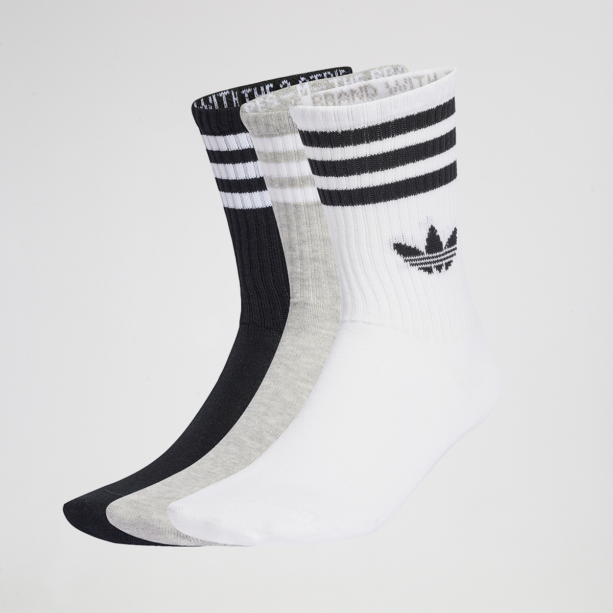 Pack de Medias adidas Cl&aacute;sicas X3,  image number null