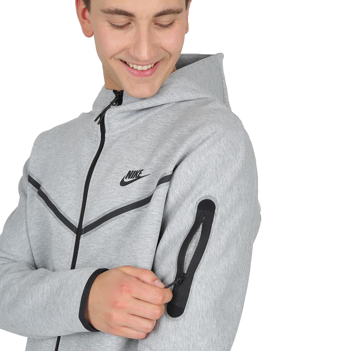 Campera Urbana Nike Sportswear Tech Fleece Hombre Moov