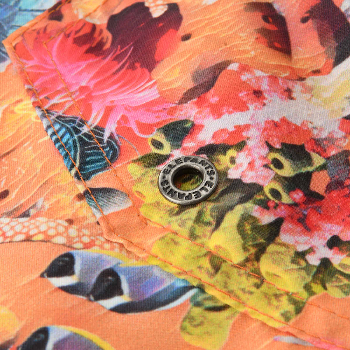 Traje de Ba&ntilde;o Elepants Coral Hombre,  image number null