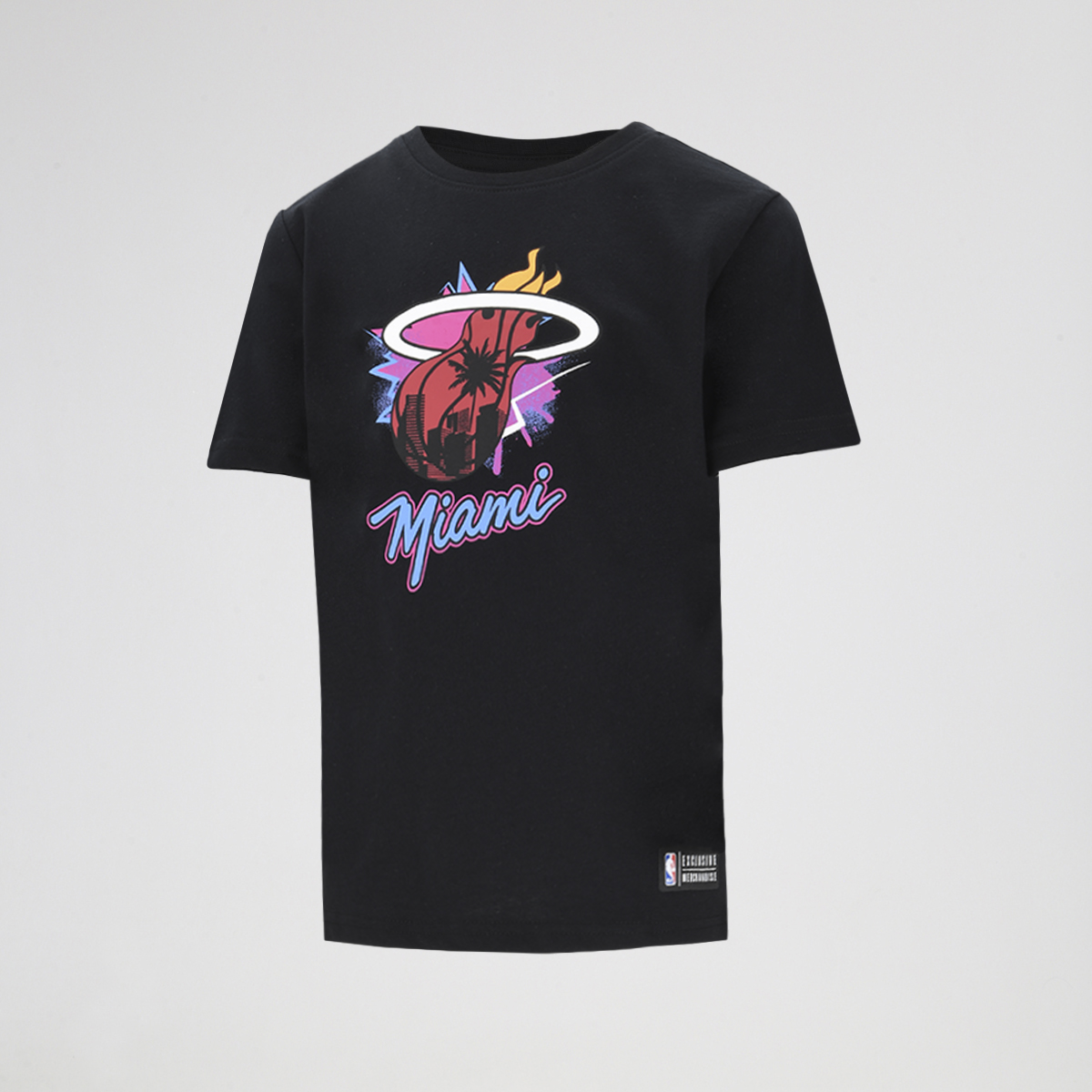 Remera NBA Miami Heat City Dunk para Niño,  image number null