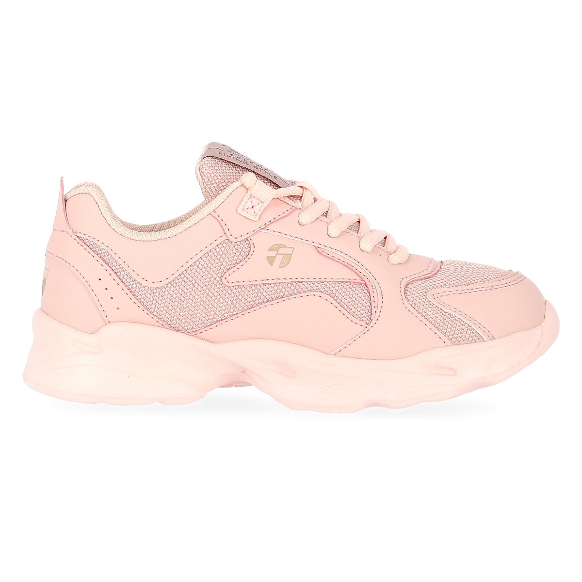 Zapatillas topper rosa new arrivals