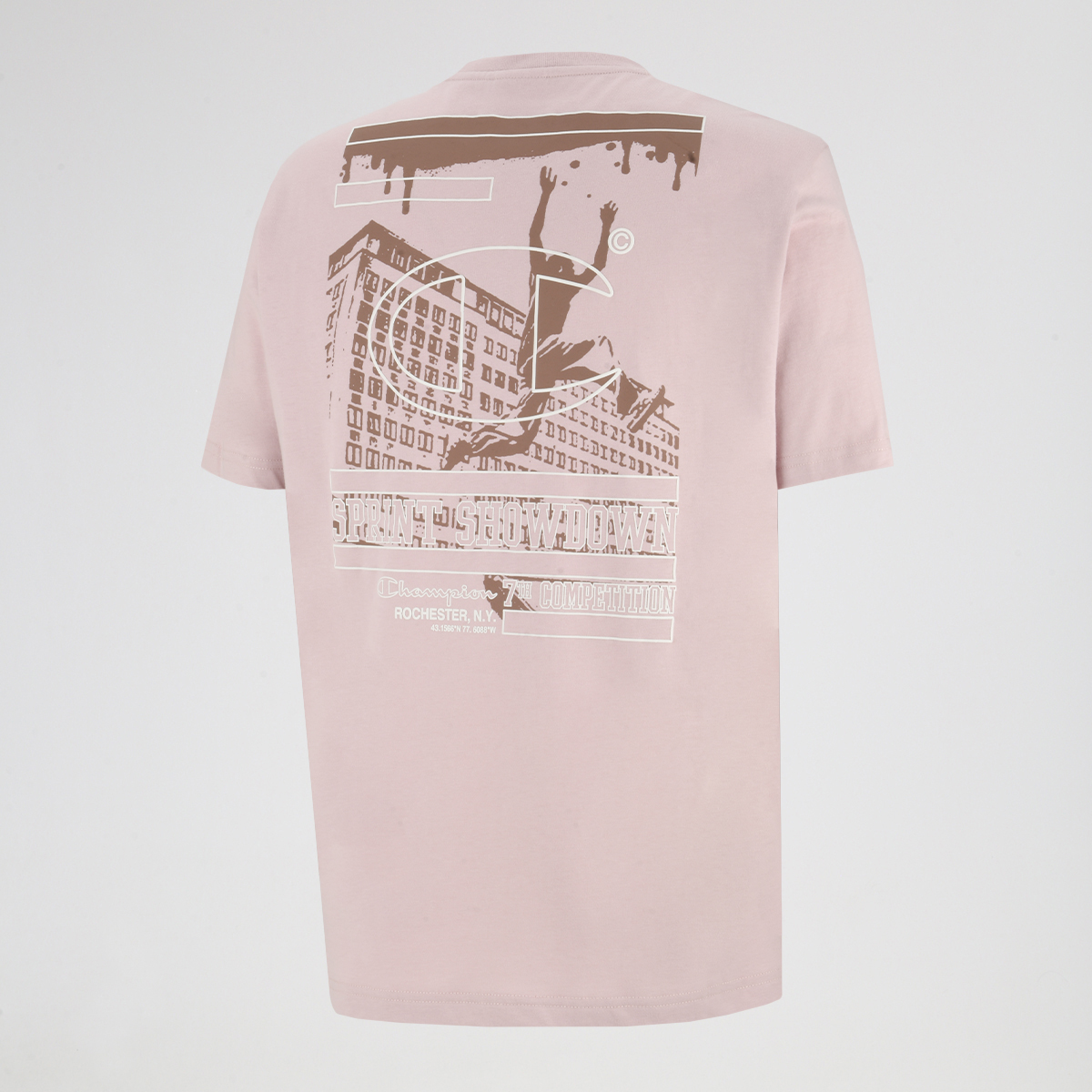 Remera Champion State of Play Estampado Hombre,  image number null