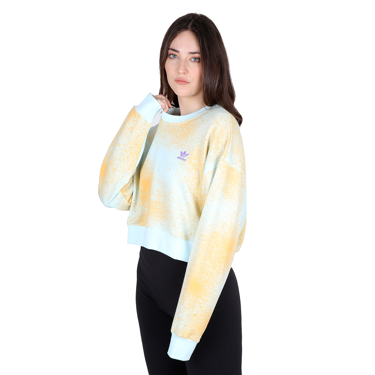 Buzo adidas Allover Print,  image number null