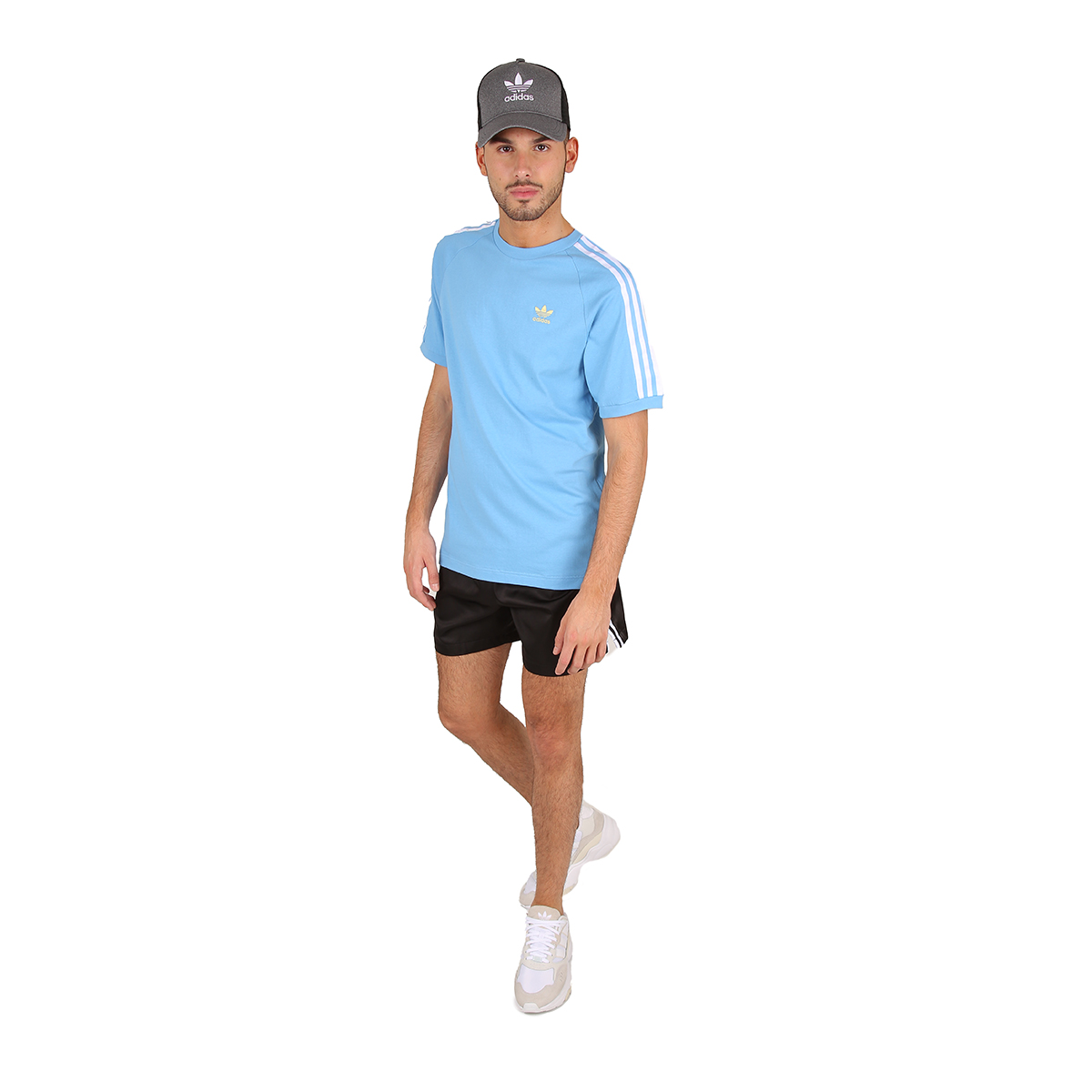 Remera adidas 3 Tiras,  image number null
