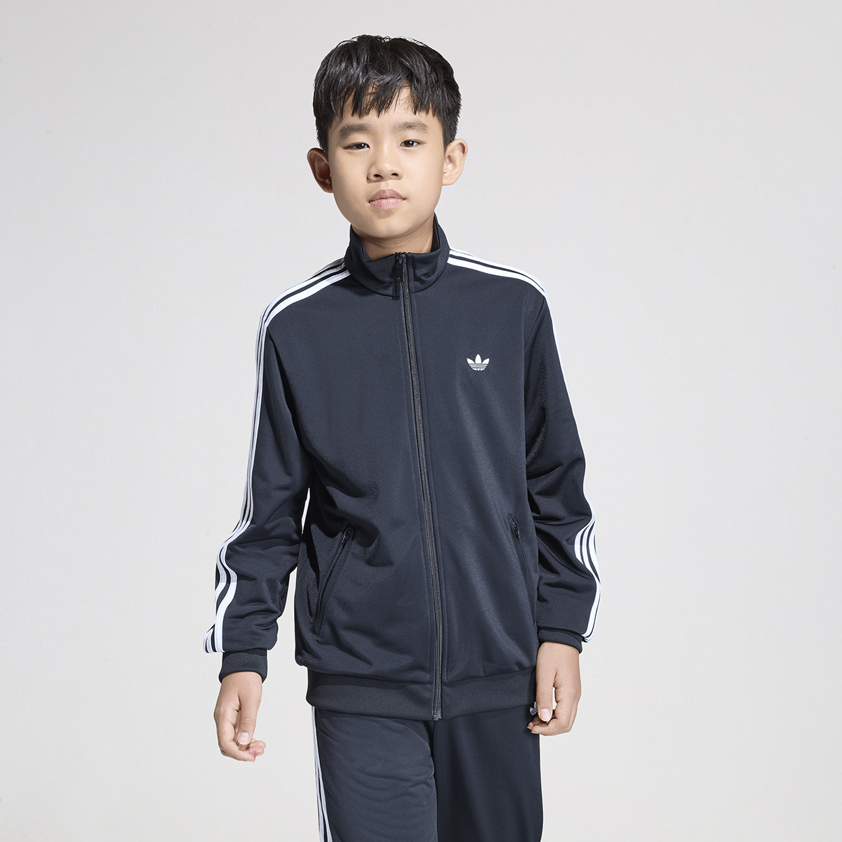 Buzo con Cierre adidas Firebird Infantil,  image number null