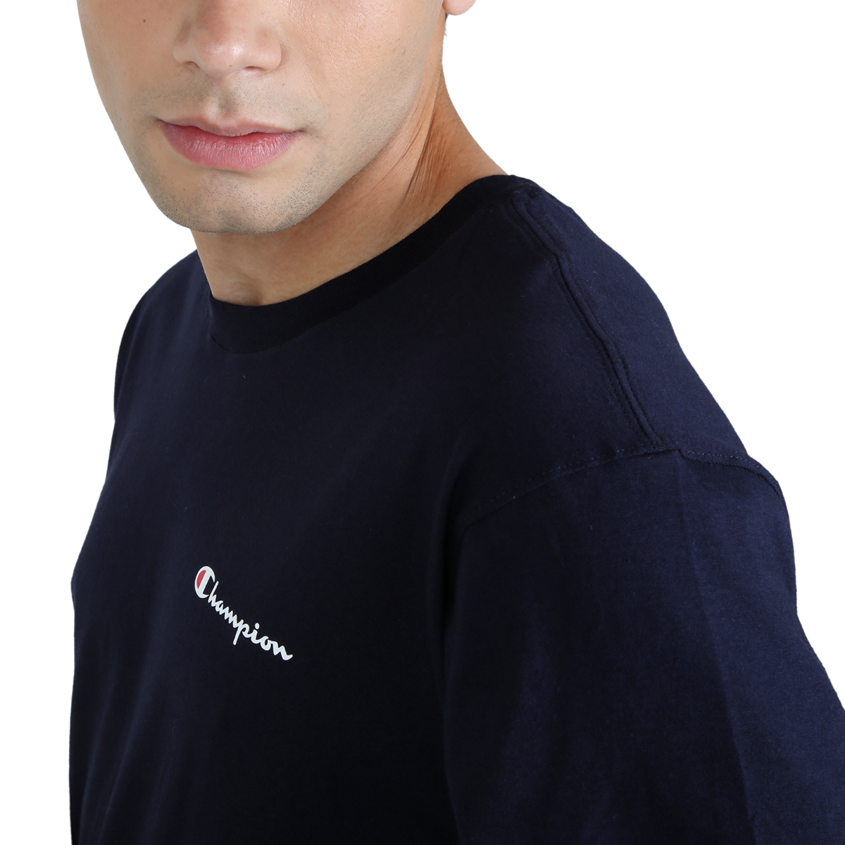 Champion hot sale small logo