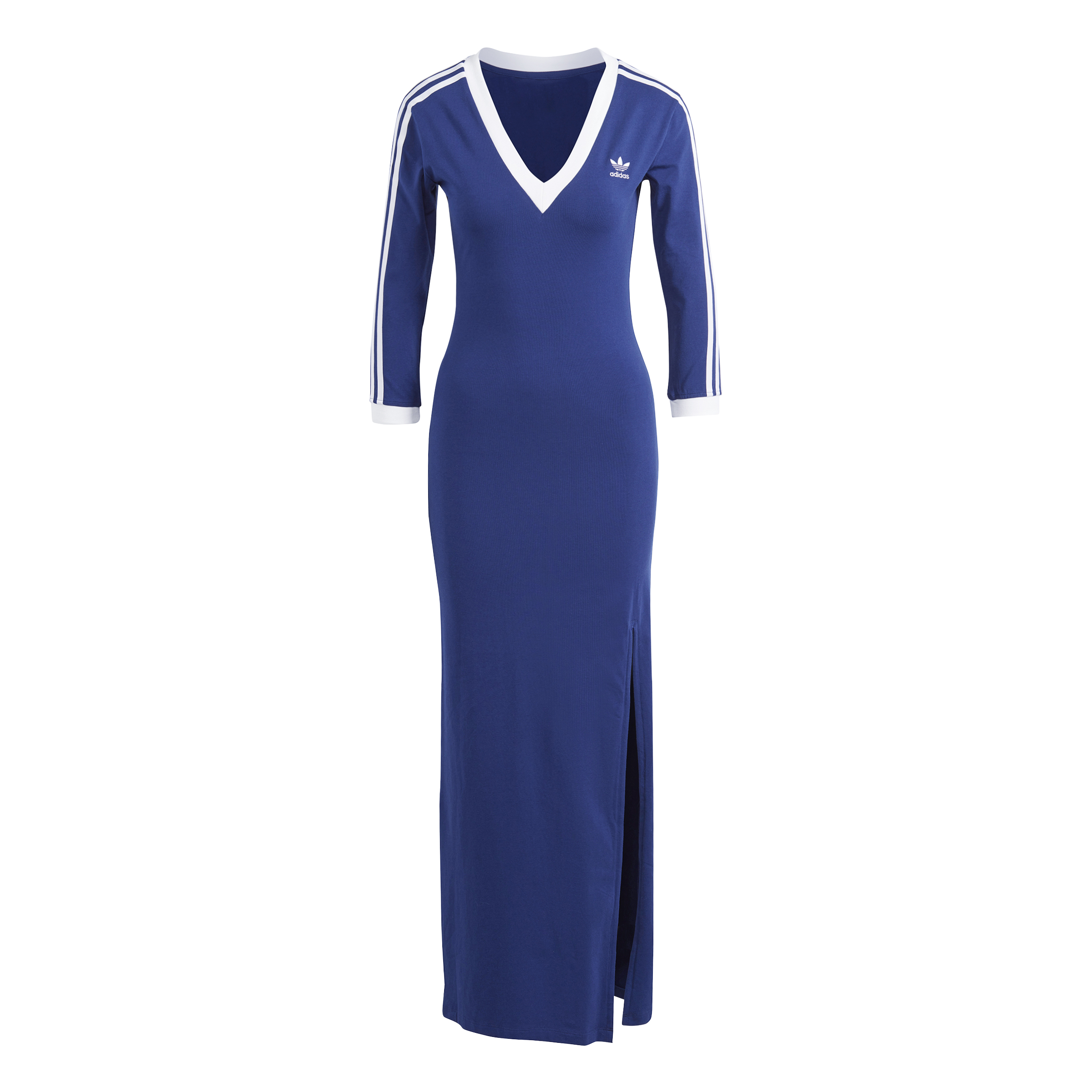 Vestido adidas Adicolor Classics 3 Tiras Maxi Mujer