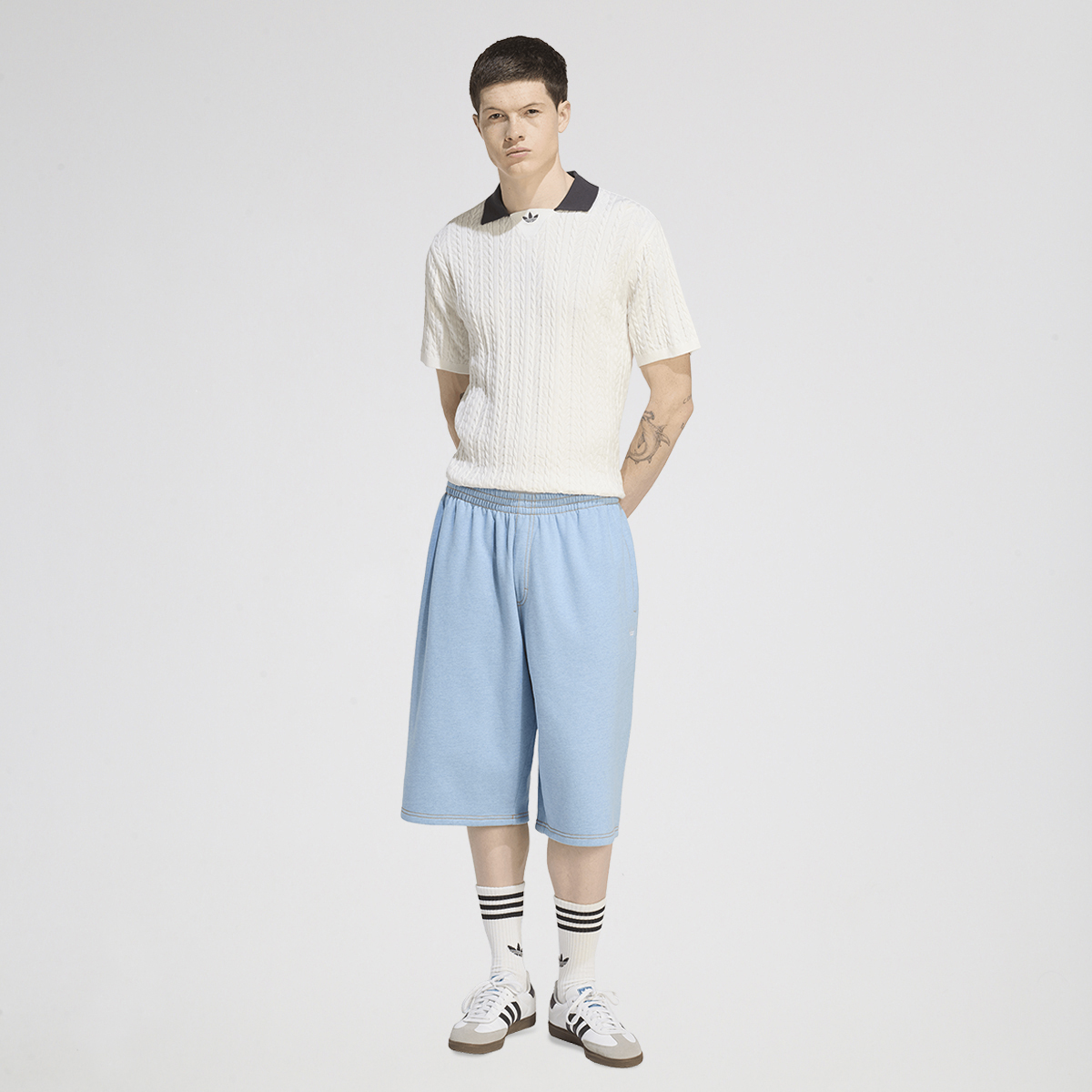 Remera adidas Knit Soccer Hombre,  image number null