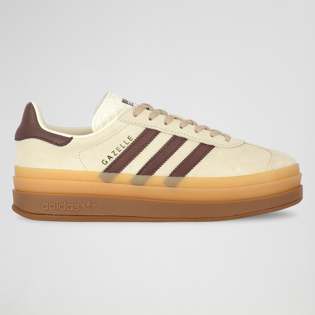 Zapatillas adidas Gazelle Bold Gamuza Mujer,  image number null