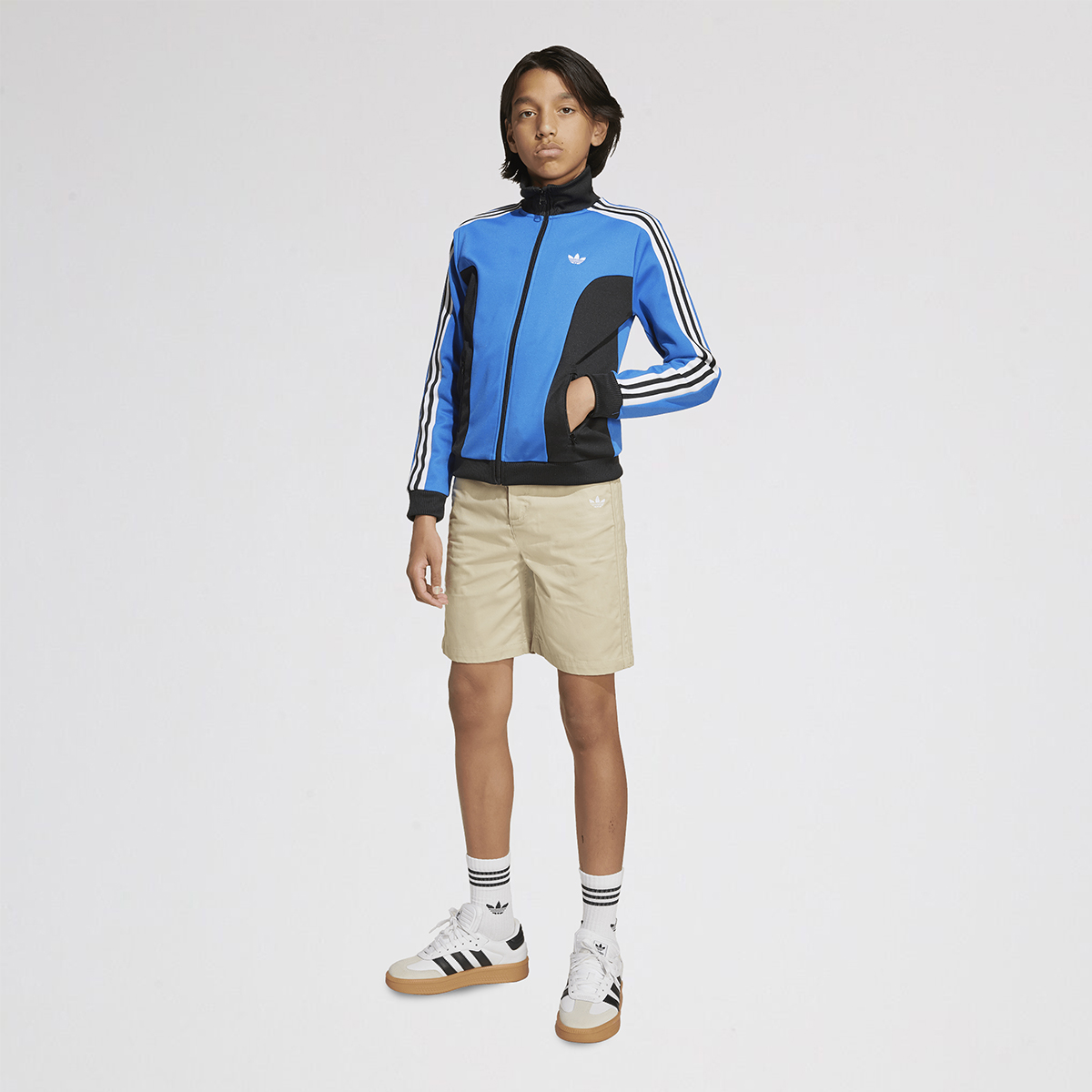 Buzo con cierre adidas Originals Infantil,  image number null