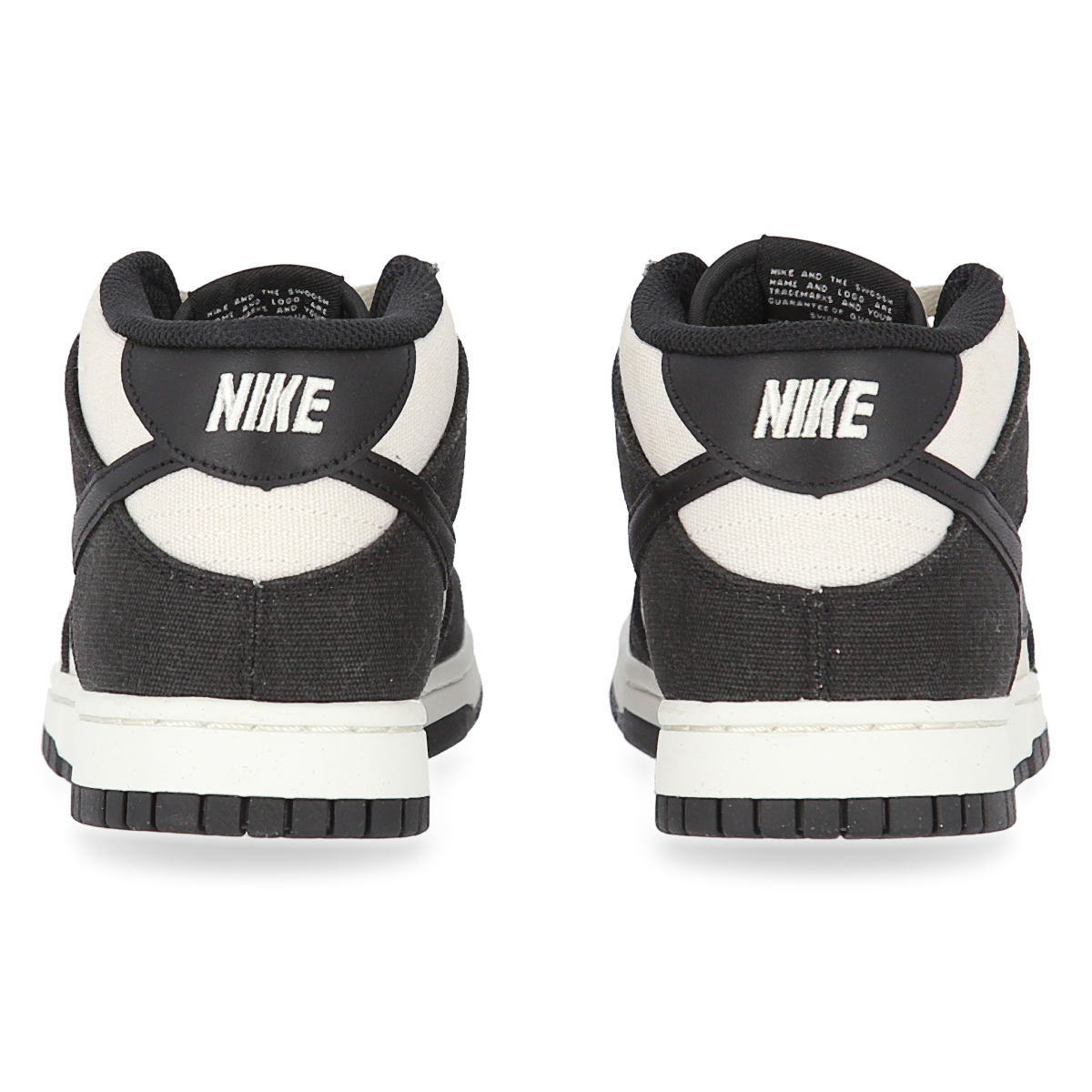 Nike dunk sales mid hombre gris