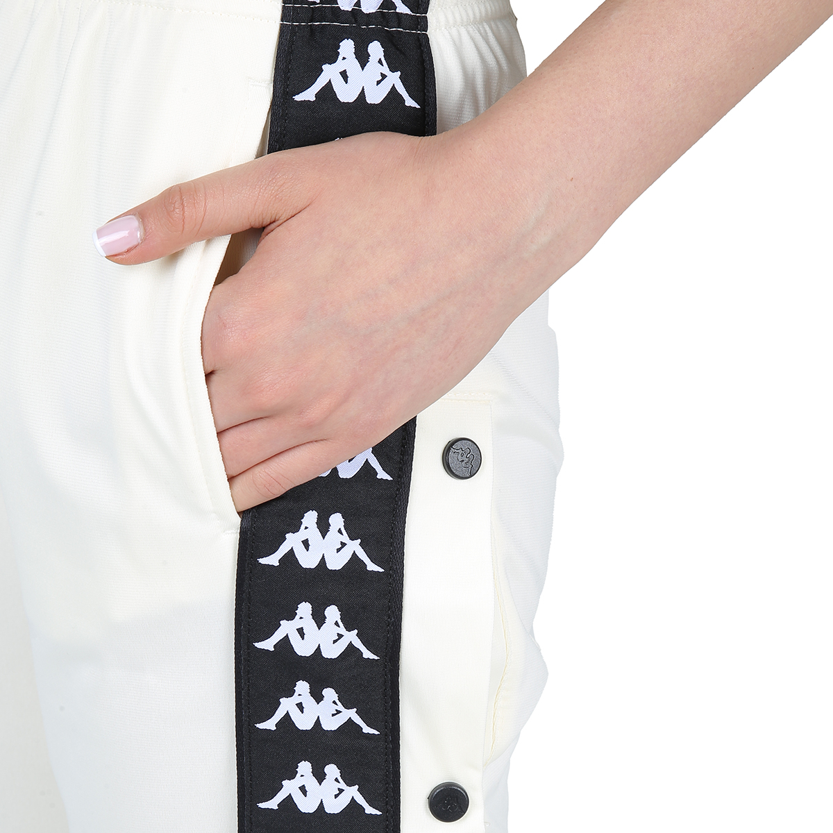 Pantalon Kappa Banda Wastoria Mujer