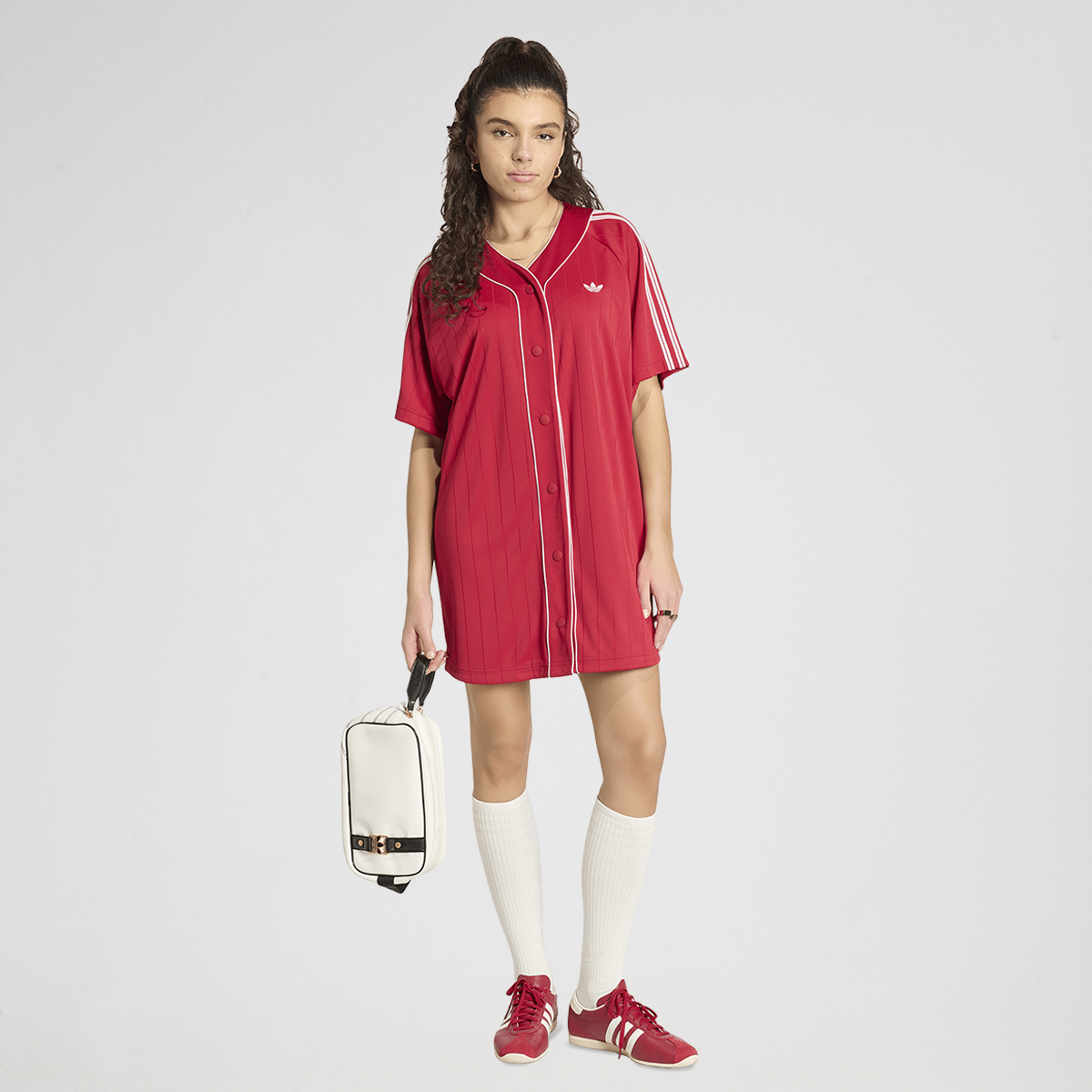 Vestido adidas Pinstripes Mujer,  image number null