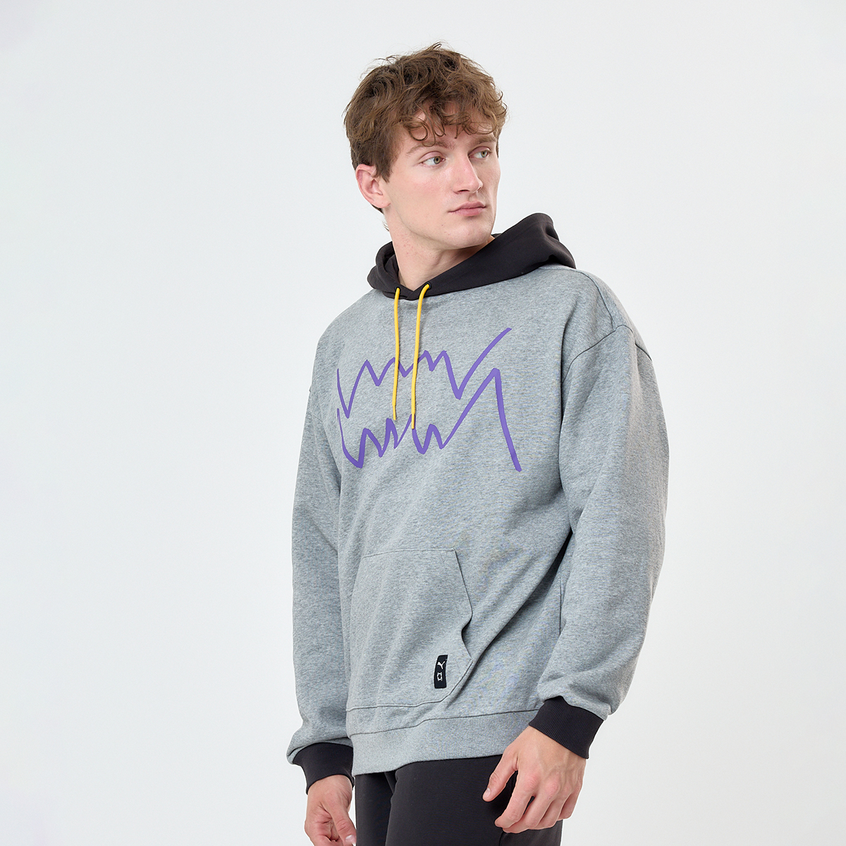 Buzo Básquet Puma Jaws Core 2.0 Hombre,  image number null